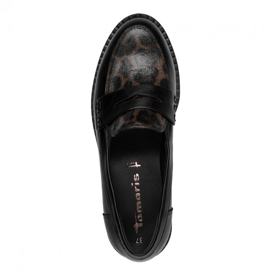Γυναικείο Μοκασίνι Comfort Tamaris  Leopard Comb