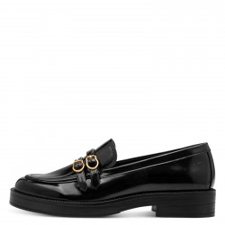 Tamaris Γυναικεία Loafers σε Μαύρο Χρώμα 1-24348-45-001