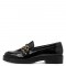 Tamaris Γυναικεία Loafers σε Μαύρο Χρώμα 1-24348-45-001