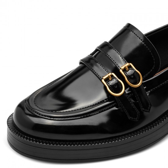 Tamaris Γυναικεία Loafers σε Μαύρο Χρώμα 1-24348-45-001