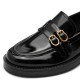 Tamaris Γυναικεία Loafers σε Μαύρο Χρώμα 1-24348-45-001