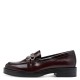 Tamaris Γυναικεία Loafers σε Μπορντό Χρώμα 1-24348-45-537