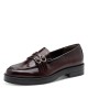 Tamaris Γυναικεία Loafers σε Μπορντό Χρώμα 1-24348-45-537