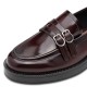 Tamaris Γυναικεία Loafers σε Μπορντό Χρώμα 1-24348-45-537