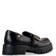 Envie Shoes Γυναικεία Loafers σε Μαύρο Χρώμα E65-20294-34
