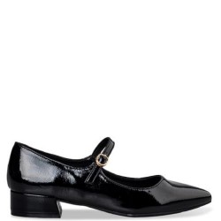 ENVIE POINTY BALLERINAS E84-20416 BLACK