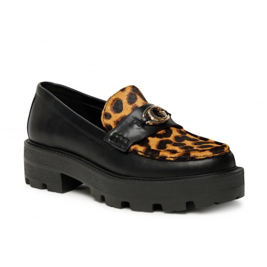 Guess Γυναικείο Loafer FLTYK2LEP14-BLKTA
