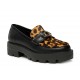 Guess Γυναικείο Loafer FLTYK2LEP14-BLKTA