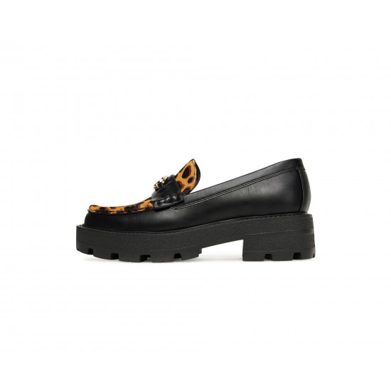 Guess Γυναικείο Loafer FLTYK2LEP14-BLKTA