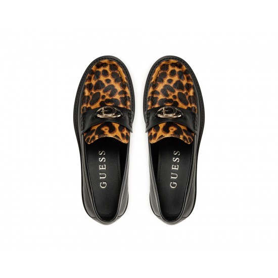 Guess Γυναικείο Loafer FLTYK2LEP14-BLKTA