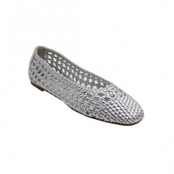 Envie Shoes Γυναικείες Μπαλαρίνες σε Ασημί Χρώμα Envie Shoes Γυναικείες Μπαλαρίνες σε Ασημί Χρώμα