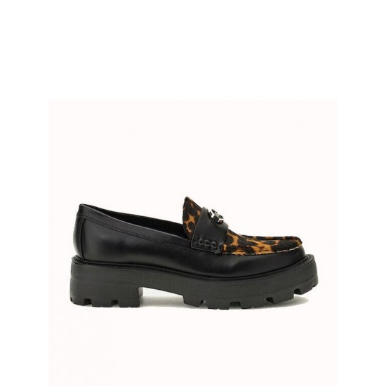 Guess Γυναικείο Loafer FLTYK2LEP14-BLKTA