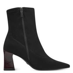 Tamaris Γυναικείο Μποτάκι 1-25023-43 098 Black Comb 