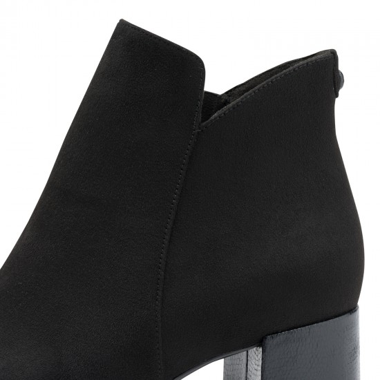 Μποτάκια Γυναικεία Tamaris 1-25354-43-098 Black