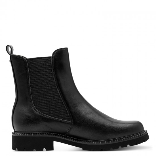Μποτάκι Chelsea Essentials Tamaris 1-25417-45-001 Black