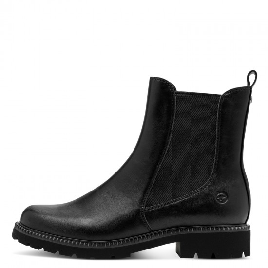 Μποτάκι Chelsea Essentials Tamaris 1-25417-45-001 Black