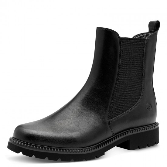 Μποτάκι Chelsea Essentials Tamaris 1-25417-45-001 Black