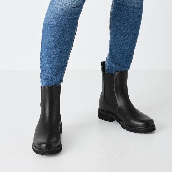 Μποτάκι Chelsea Essentials Tamaris 1-25417-45-001 Black