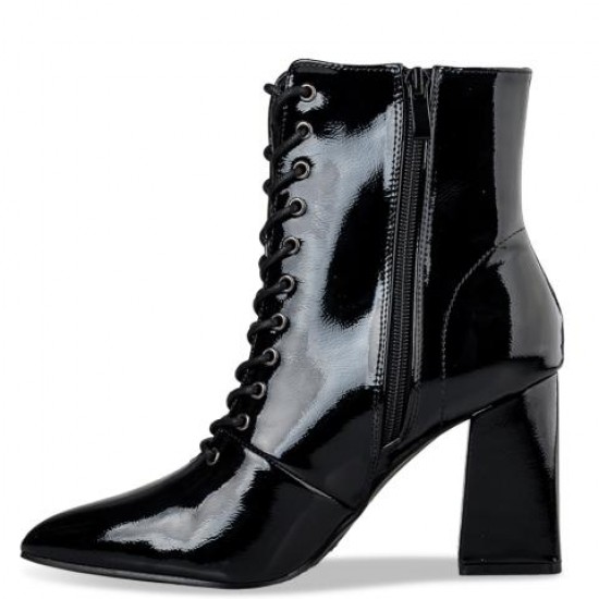Envie Shoes Γυναικεία Μποτάκια Μαύρα E42-20138-34