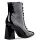 Envie Shoes Γυναικεία Μποτάκια Μαύρα E42-20138-34