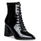 Envie Shoes Γυναικεία Μποτάκια Μαύρα E42-20138-34