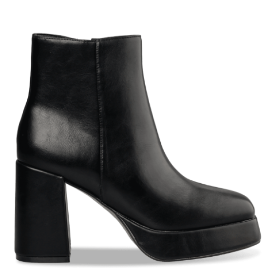 Envie Shoes Γυναικεία Μποτάκια Μαύρα E45-20267-34
