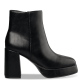 Envie Shoes Γυναικεία Μποτάκια Μαύρα E45-20267-34