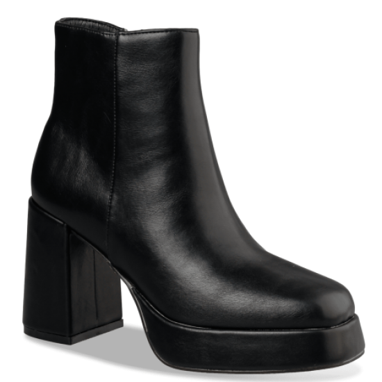 Envie Shoes Γυναικεία Μποτάκια Μαύρα E45-20267-34