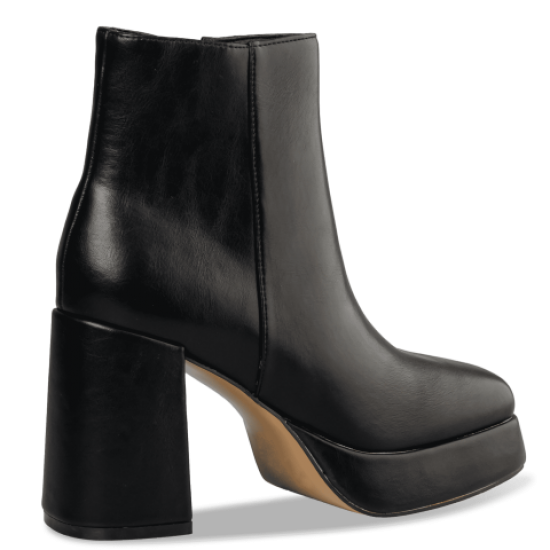 Envie Shoes Γυναικεία Μποτάκια Μαύρα E45-20267-34