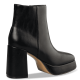 Envie Shoes Γυναικεία Μποτάκια Μαύρα E45-20267-34