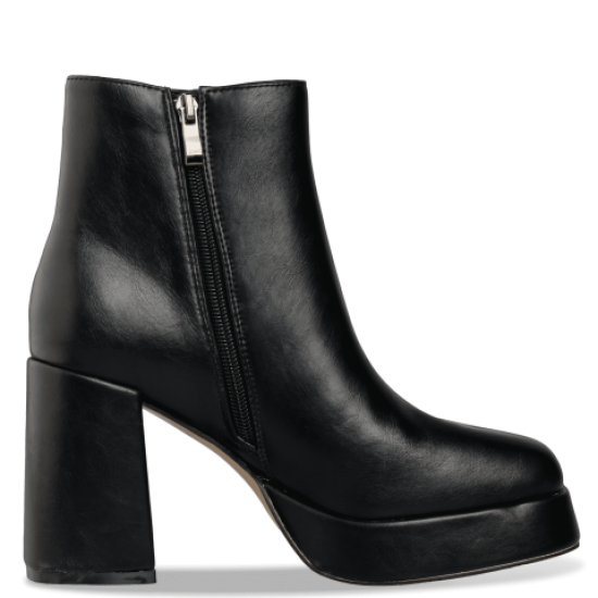 Envie Shoes Γυναικεία Μποτάκια Μαύρα E45-20267-34