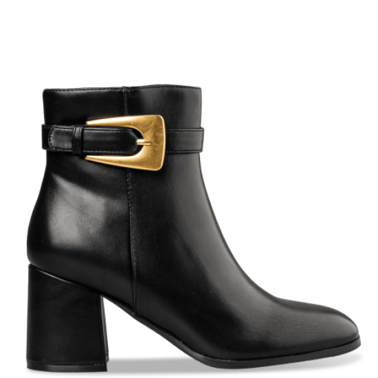 Envie Shoes Γυναικεία Μποτάκια Μαύρα E45-20274-34