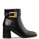 Envie Shoes Γυναικεία Μποτάκια Μαύρα E45-20274-34