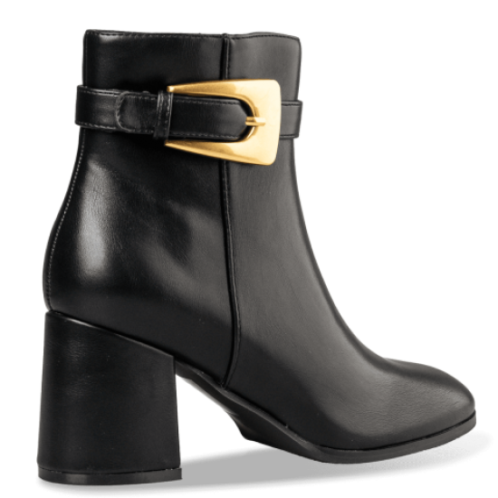 Envie Shoes Γυναικεία Μποτάκια Μαύρα E45-20274-34