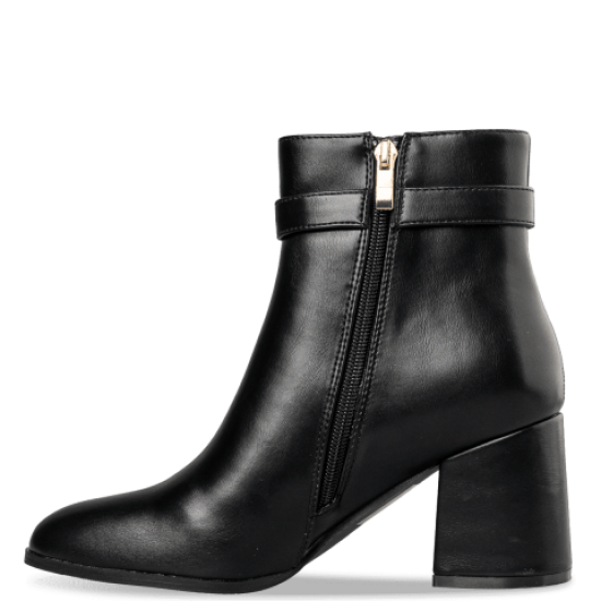 Envie Shoes Γυναικεία Μποτάκια Μαύρα E45-20274-34