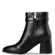 Envie Shoes Γυναικεία Μποτάκια Μαύρα E45-20274-34