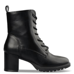 Envie Shoes Γυναικεία Αρβυλάκια με Μεσαίο Τακούνι Μαύρα V57-20069-34