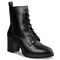 Envie Shoes Γυναικεία Αρβυλάκια με Μεσαίο Τακούνι Μαύρα V57-20069-34