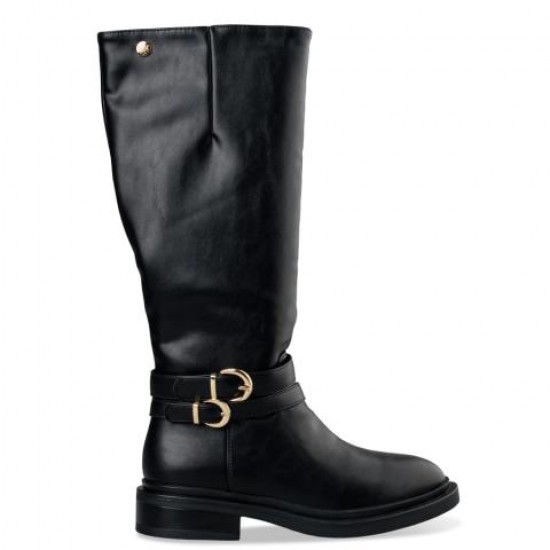 Envie Shoes Γυναικείες Μπότες Μαύρες E23-20234-34