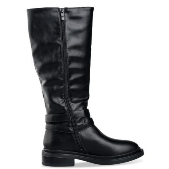 Envie Shoes Γυναικείες Μπότες Μαύρες E23-20234-34