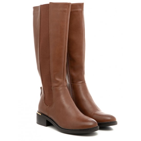 Envie Shoes Γυναικείες Μπότες με Λάστιχο Ταμπά