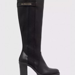 U.S. Polo Assn. Γυναικείες Μπότες Μαύρες JESSIE001-BLK U.S. Polo Assn. Γυναικείες Μπότες Μαύρες JESSIE001-BLK