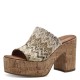 Tamaris Mules με Τακούνι σε Καφέ Χρώμα