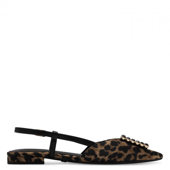 Τamaris Γυναικεία Sling LEOPARD 