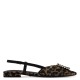 Τamaris Γυναικεία Sling LEOPARD 
