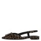 Τamaris Γυναικεία Sling LEOPARD 