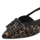 Τamaris Γυναικεία Sling LEOPARD 