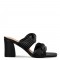 Envie Shoes Γυναικεία Πέδιλα σε Μαύρο Χρώμα E42-19348-34