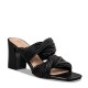 Envie Shoes Γυναικεία Πέδιλα σε Μαύρο Χρώμα E42-19348-34
