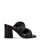 Envie Shoes Γυναικεία Πέδιλα σε Μαύρο Χρώμα E42-19348-34
